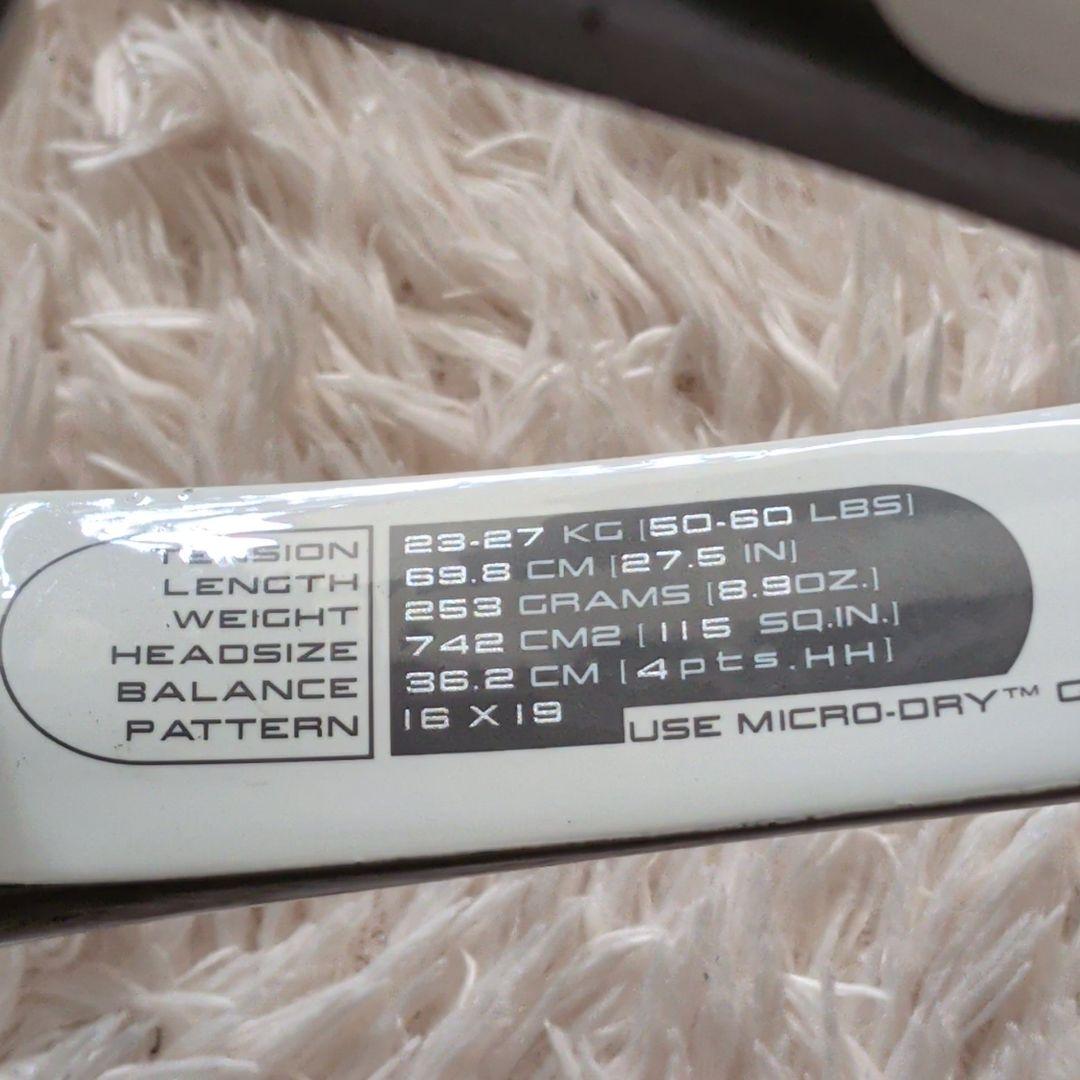 Wilson ncode n3 115 デカラケ 軽量 硬式テニス G1