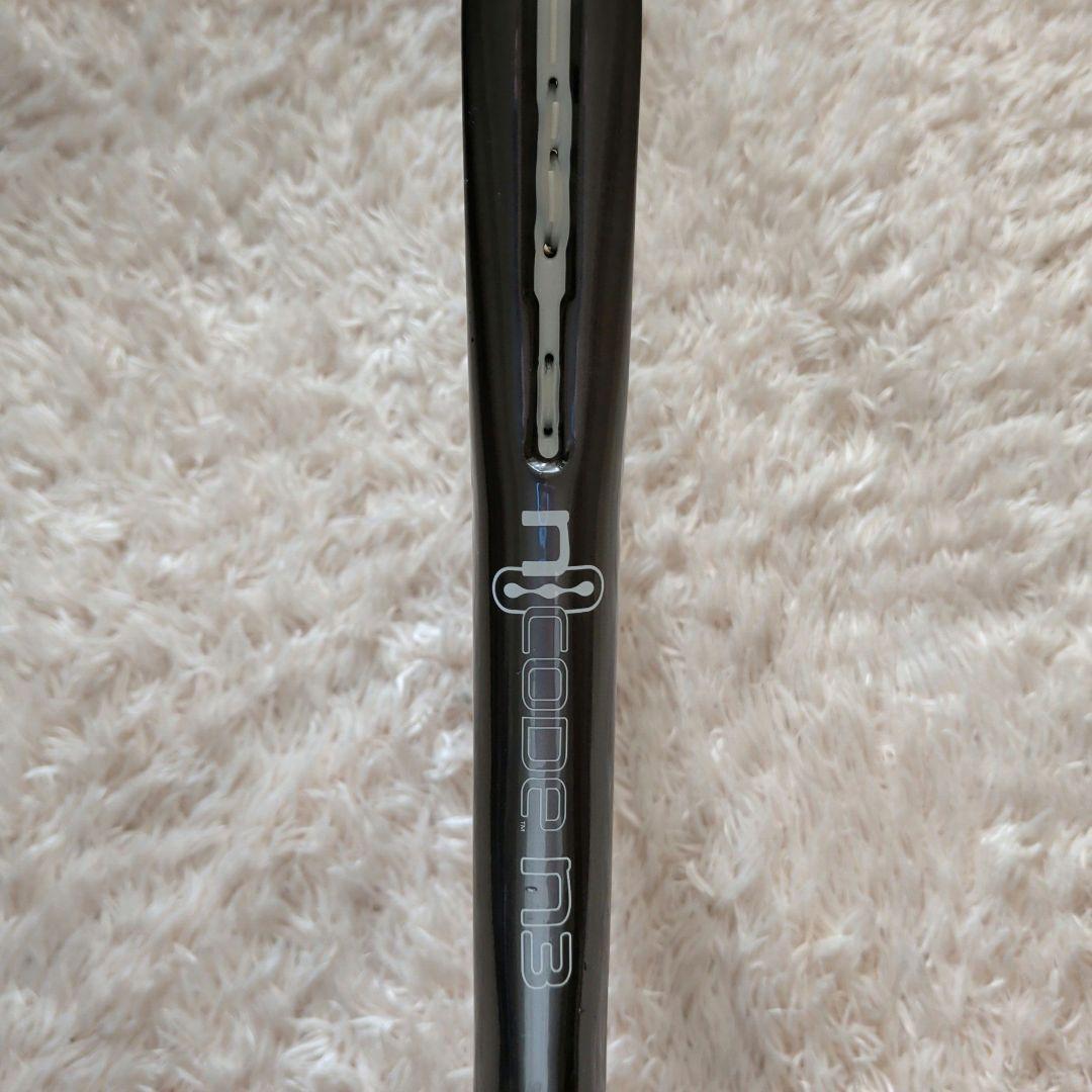 Wilson ncode n3 115 デカラケ 軽量 硬式テニス G1