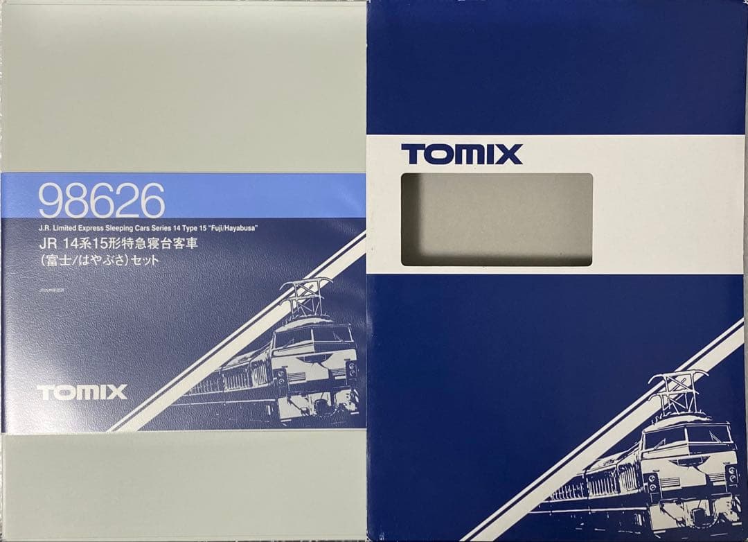 TOMIX 98626 JR 14系15形特急寝台客車（富士/はやぶさ）セット