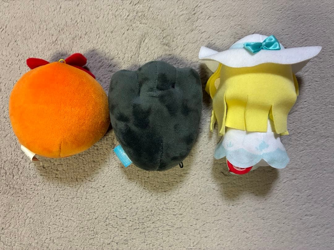 ポケモン　ぬいぐるみ　ちょっこりさん　リーリエ 肉球　ルカリオ　イッツデモ