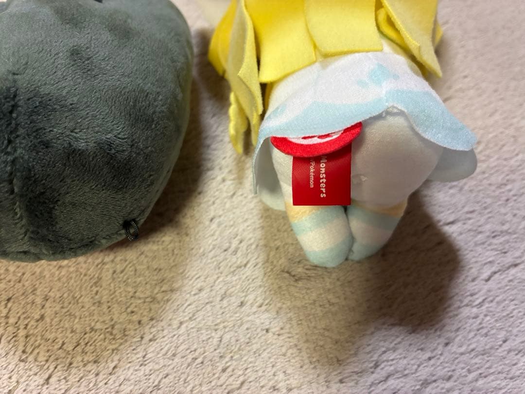 ポケモン　ぬいぐるみ　ちょっこりさん　リーリエ 肉球　ルカリオ　イッツデモ
