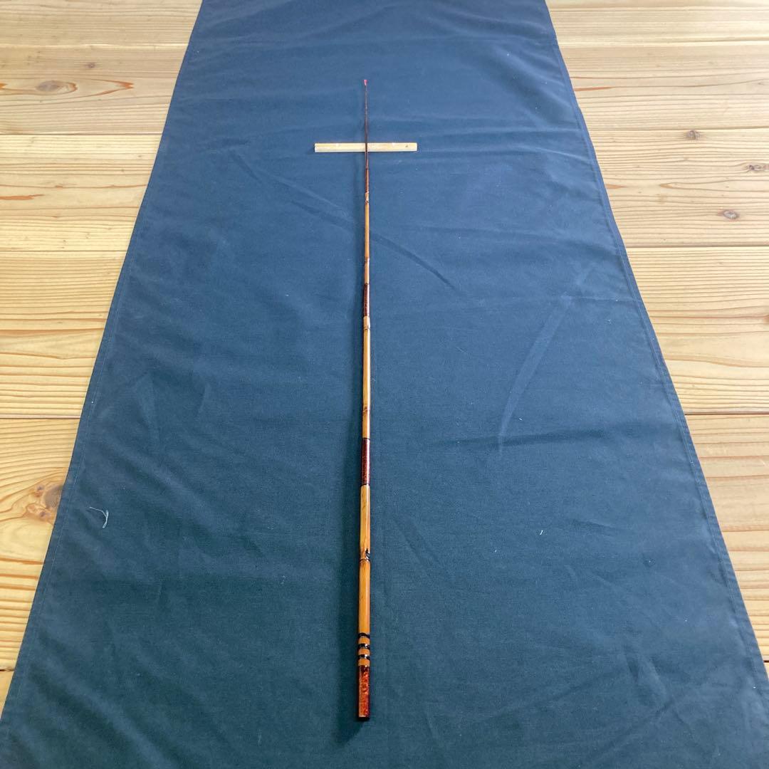 m141k　新作　和竿　タナゴ竿　254