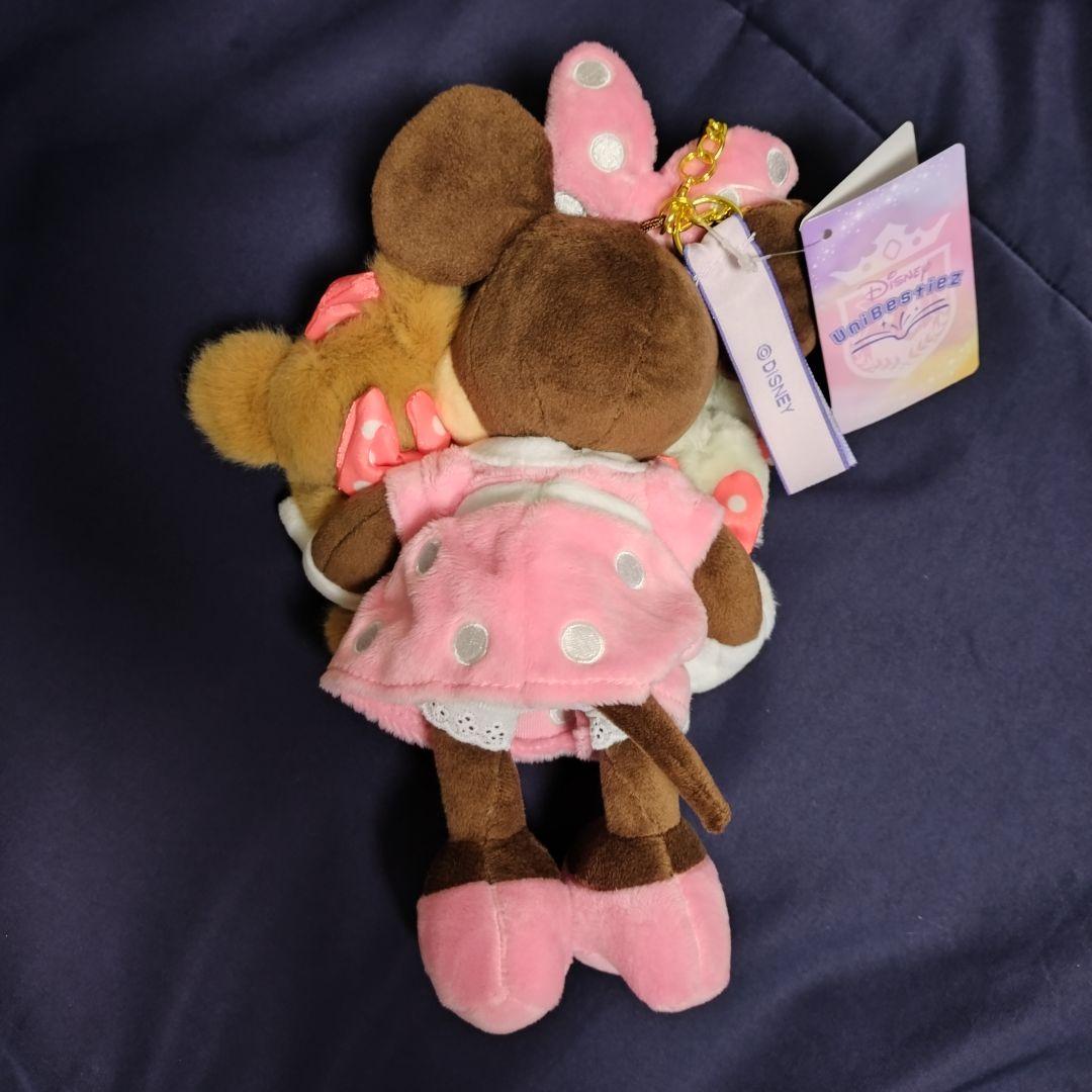 【即日発送】新品ミニーマウスぬいぐるみ ユニべスティーズ