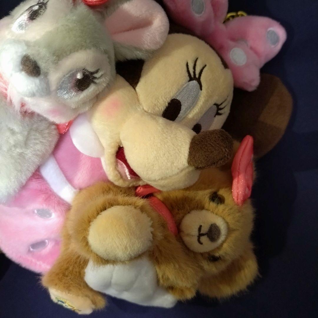 【即日発送】新品ミニーマウスぬいぐるみ ユニべスティーズ