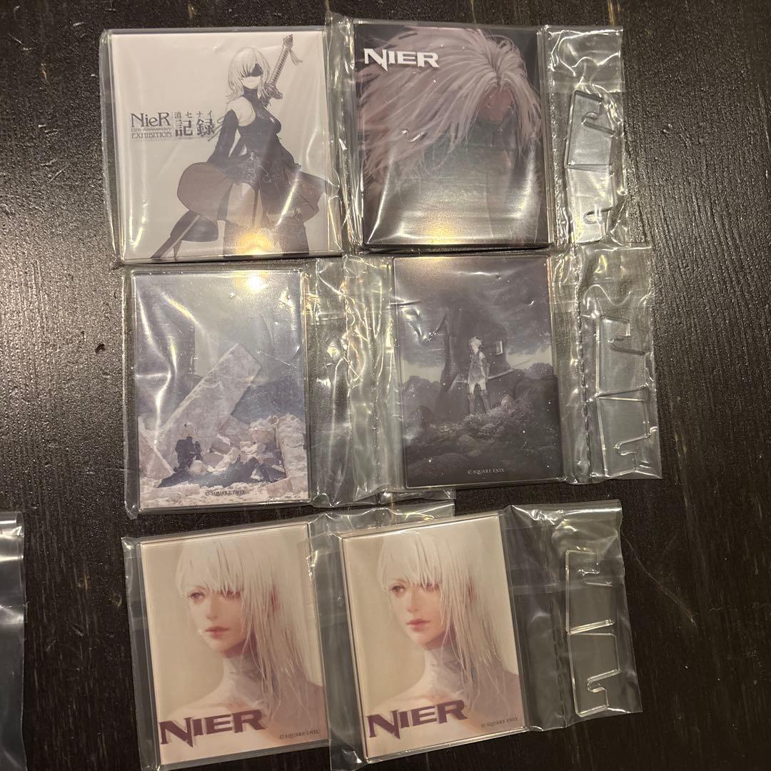 NieR:Automata 2B フィギュアとグッズセット