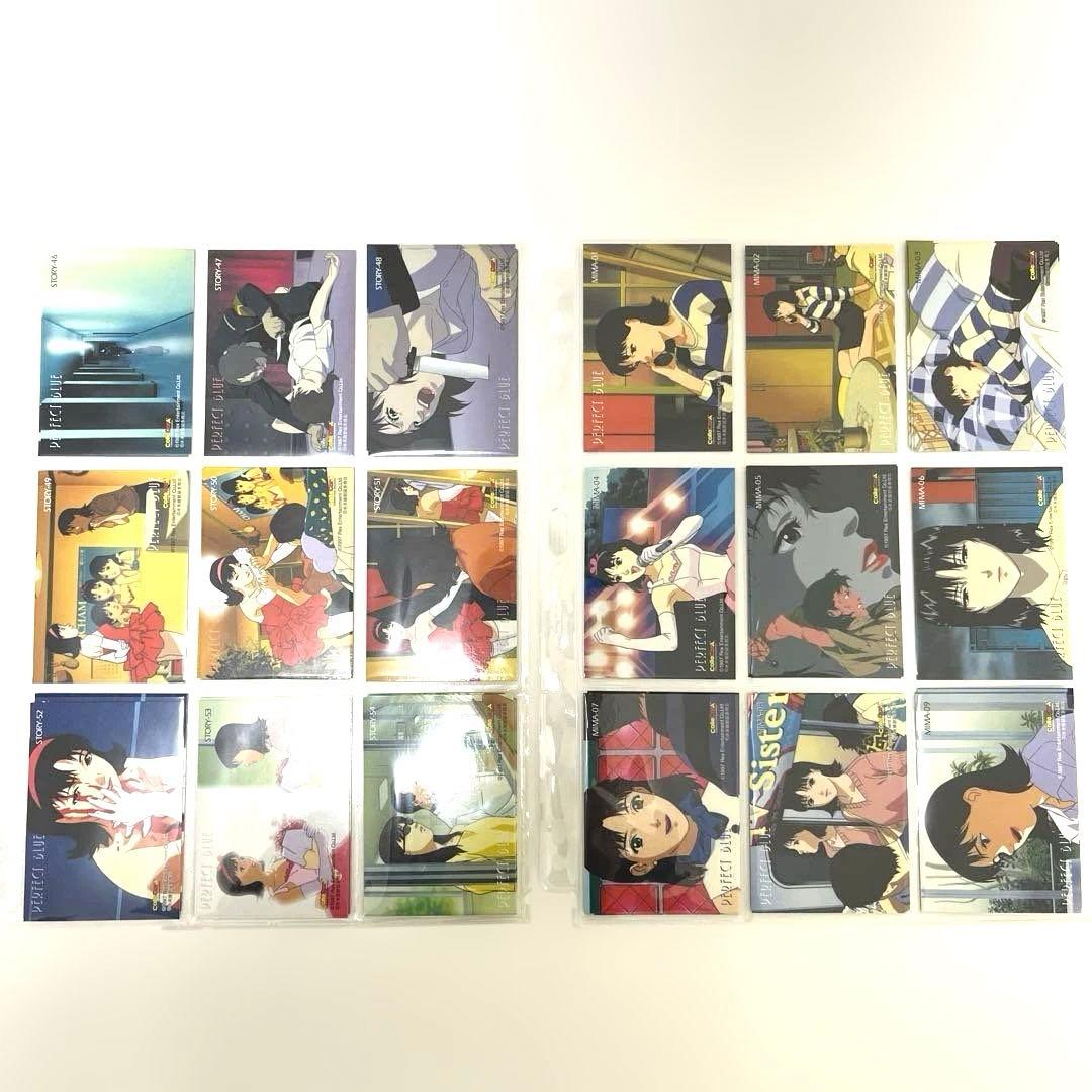 PERFECT BLUE トレーディングカード　ノーマルセミコンプ／SPカード