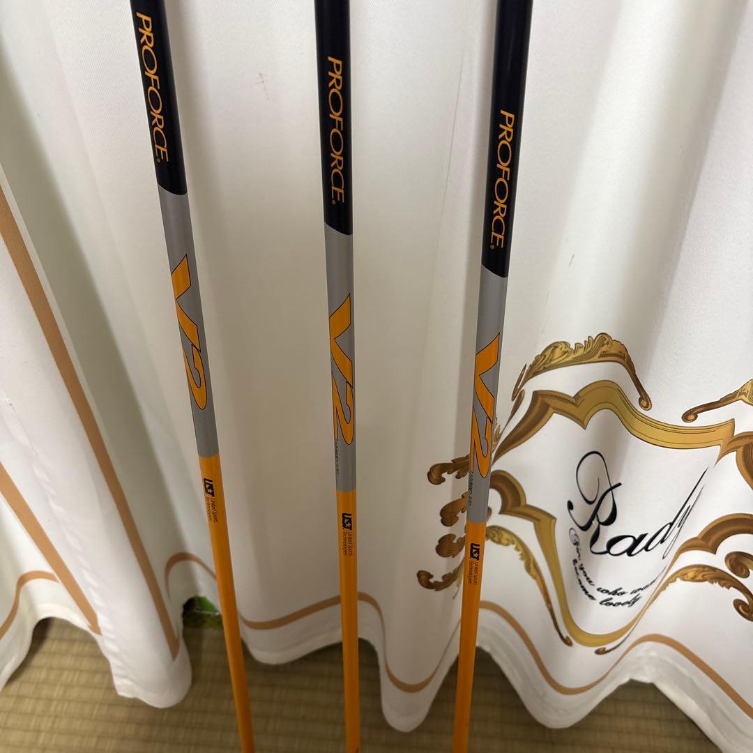 ADAMSGOLF RPM UT3本 シャフト　マミヤOP Ｖ2 プロホース