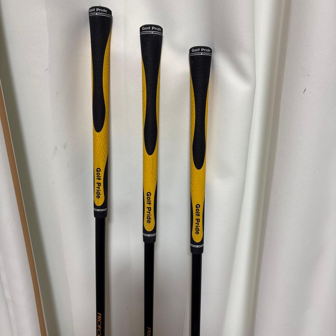 ADAMSGOLF RPM UT3本 シャフト　マミヤOP Ｖ2 プロホース