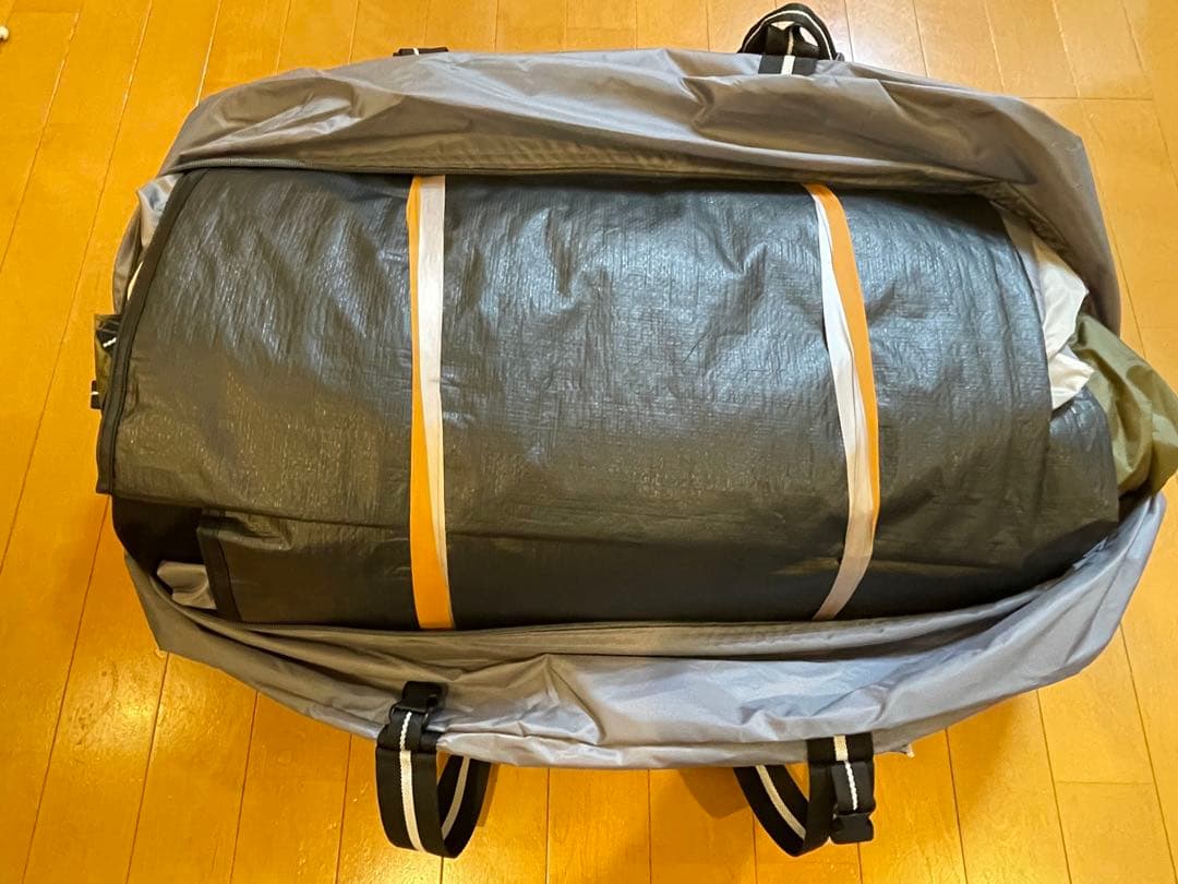 トンネル2ルームテントL TENT FACTORY 新品