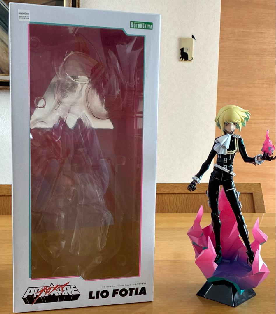 プロメア リオ・フォーティア 1/7 完成品フィギュア