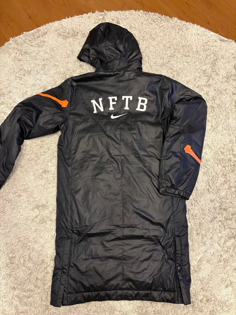 極美品　Nike NFTB ベンチコート M ブラック　廃盤モデル　人気商品