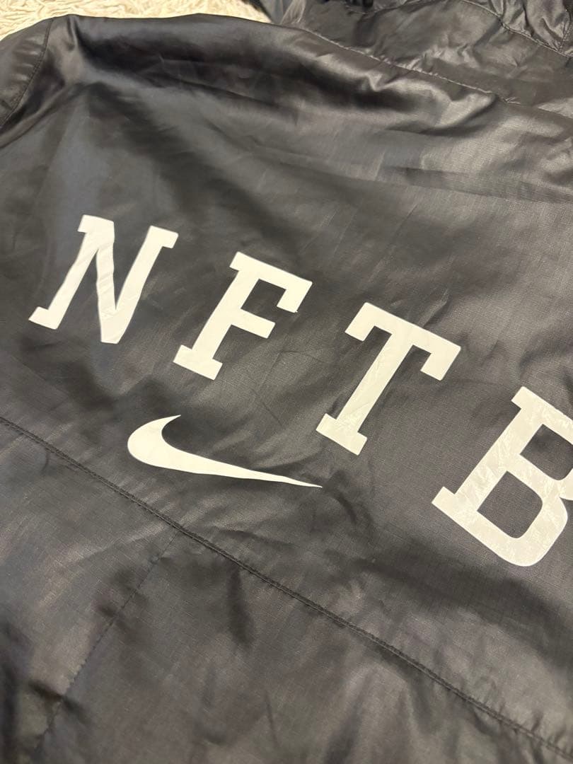 極美品　Nike NFTB ベンチコート M ブラック　廃盤モデル　人気商品
