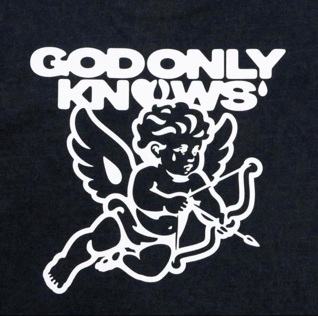 岩田剛典 GOD ONLY KNOWS ANGEL Tシャツ FADEDGRAY
