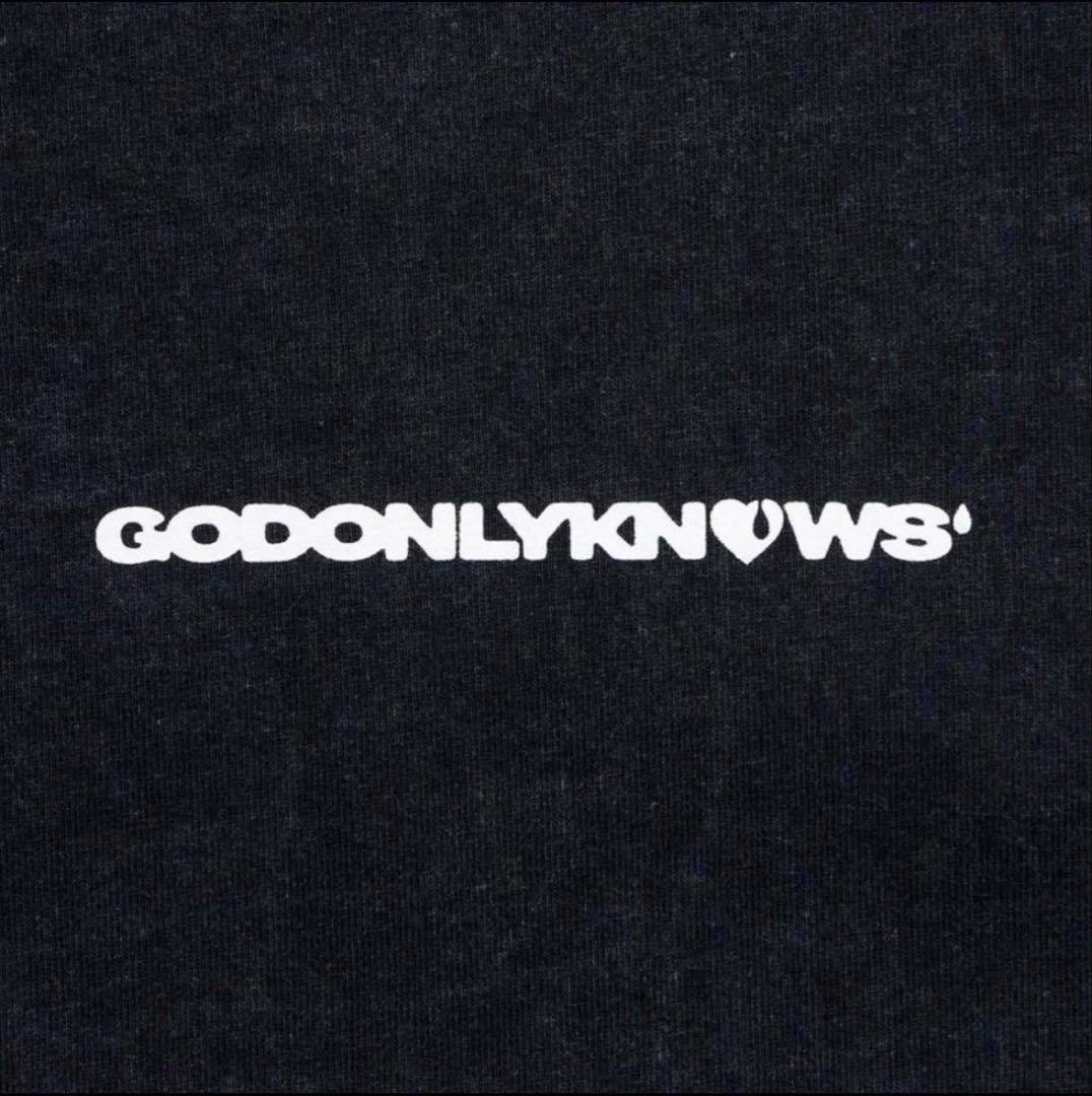 岩田剛典 GOD ONLY KNOWS ANGEL Tシャツ FADEDGRAY