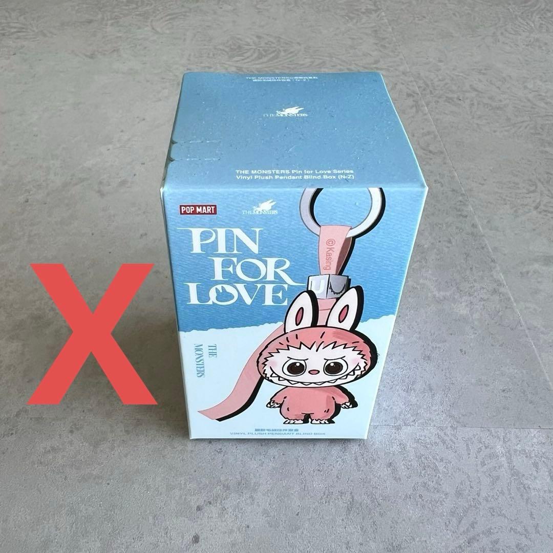 THE MONSTERS PIN FOR LOVE ラブブOPSVWX 正規品