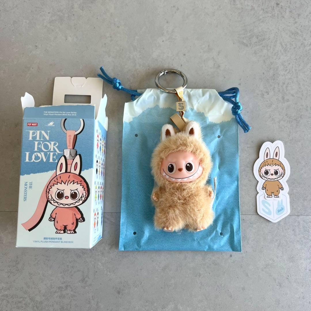 THE MONSTERS PIN FOR LOVE ラブブOPSVWX 正規品