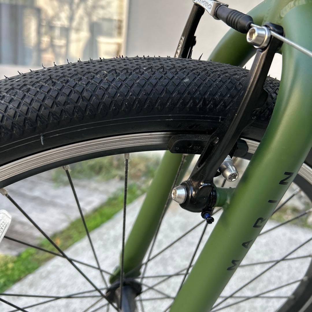 大幅お値下げ！MARIN DONKY24 カーキ　自転車