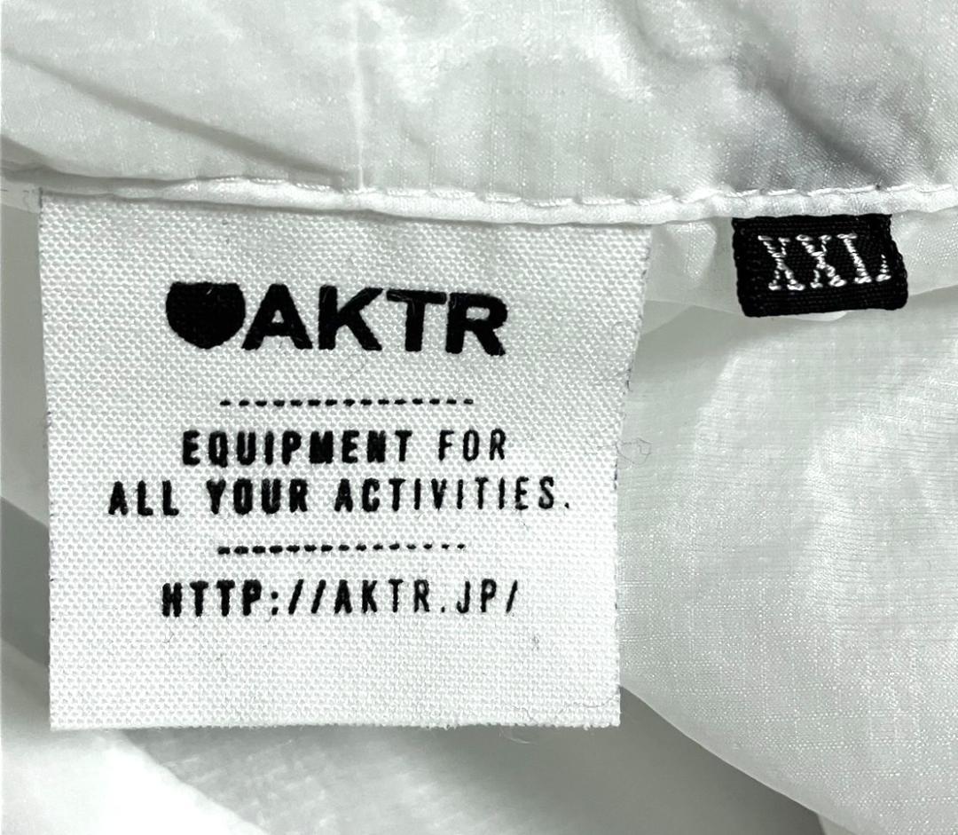 【24時間以内/匿名配送】アクター パッカブルジャケット メンズ バスケ XXL