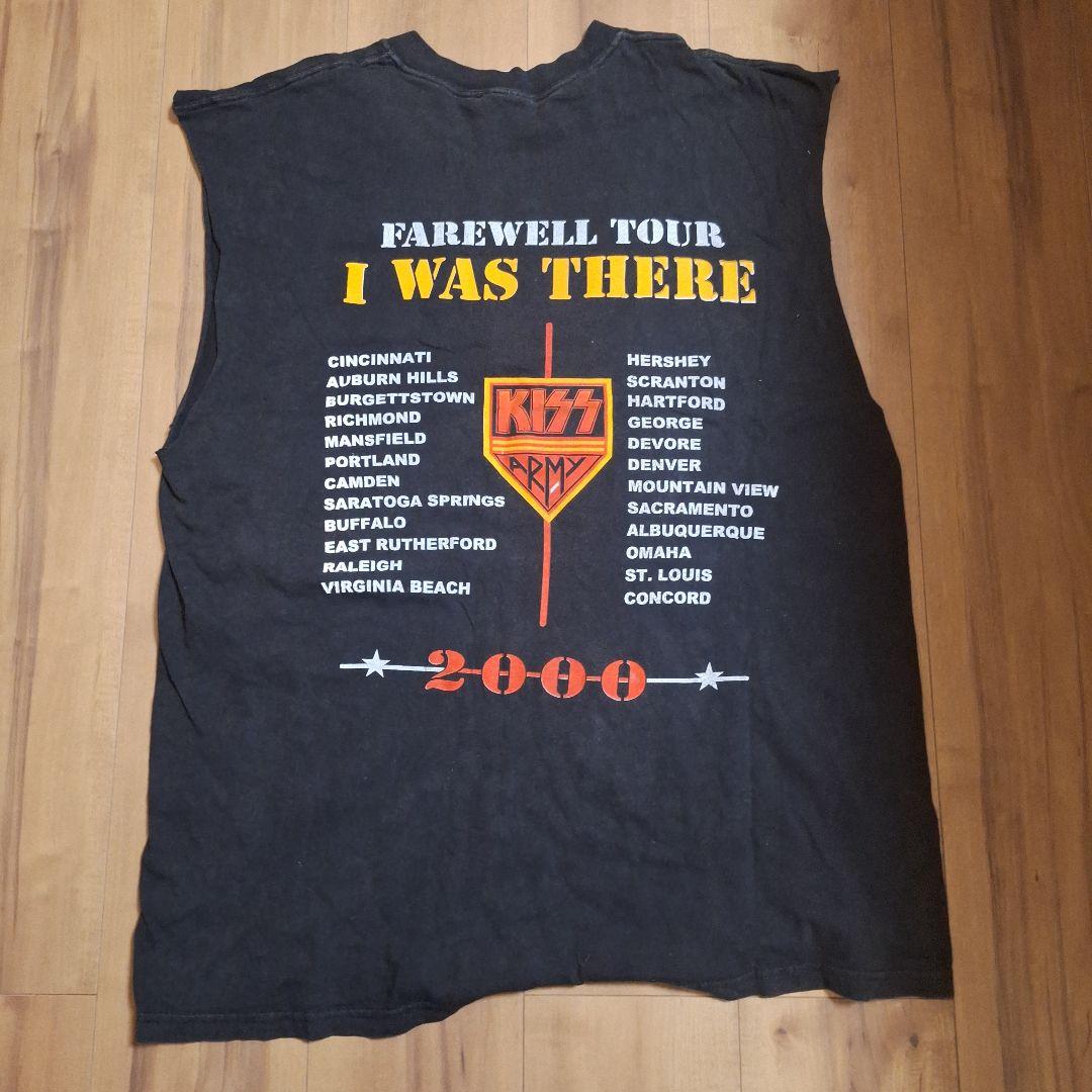 KISS THE FAREWELL TOUR Tシャツ XL