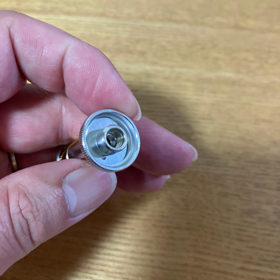 早い物勝ち　美品　ダイワ用　45mm シングルハンドル　RCS ノブ　スタンド