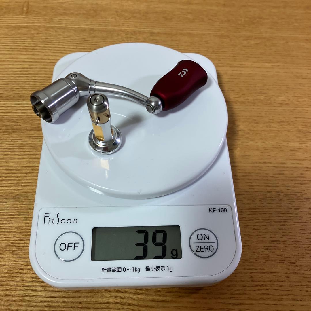 早い物勝ち　美品　ダイワ用　45mm シングルハンドル　RCS ノブ　スタンド
