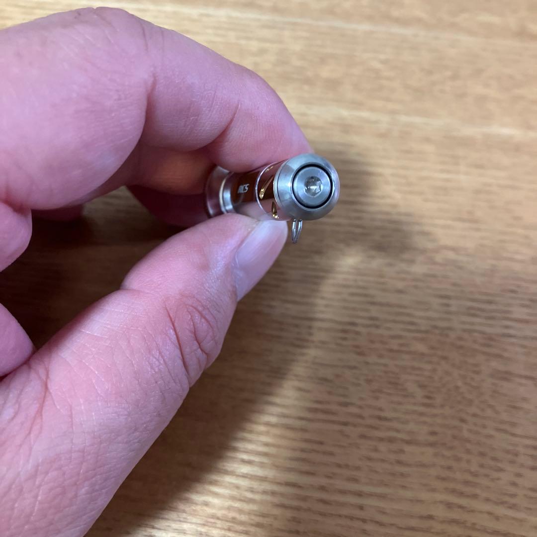 早い物勝ち　美品　ダイワ用　45mm シングルハンドル　RCS ノブ　スタンド