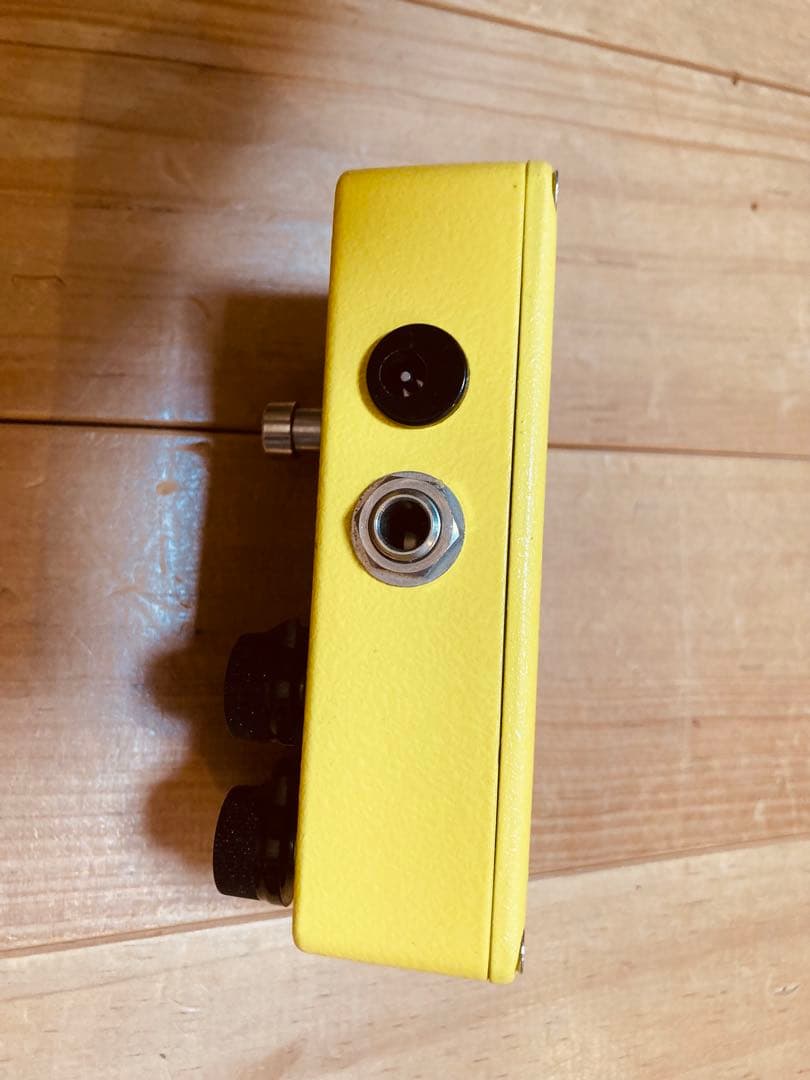 xotic effects AC Booster 手書きシリアル番号　本体のみ