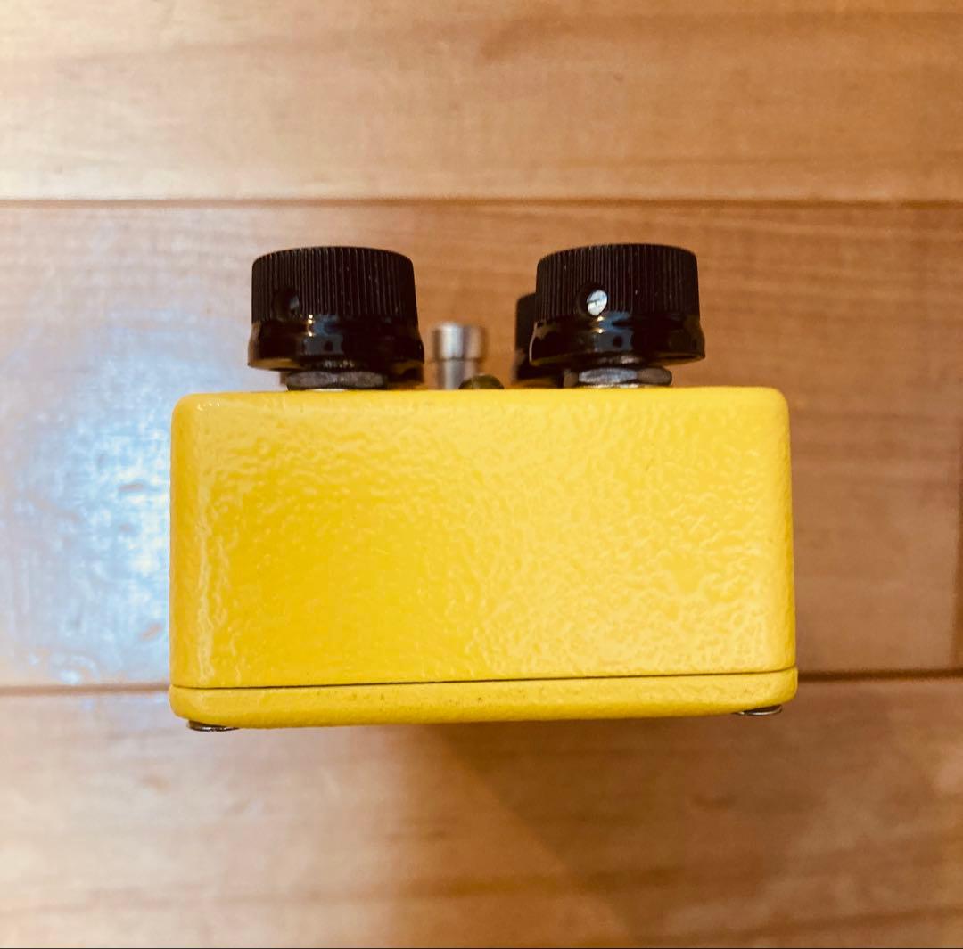 xotic effects AC Booster 手書きシリアル番号　本体のみ