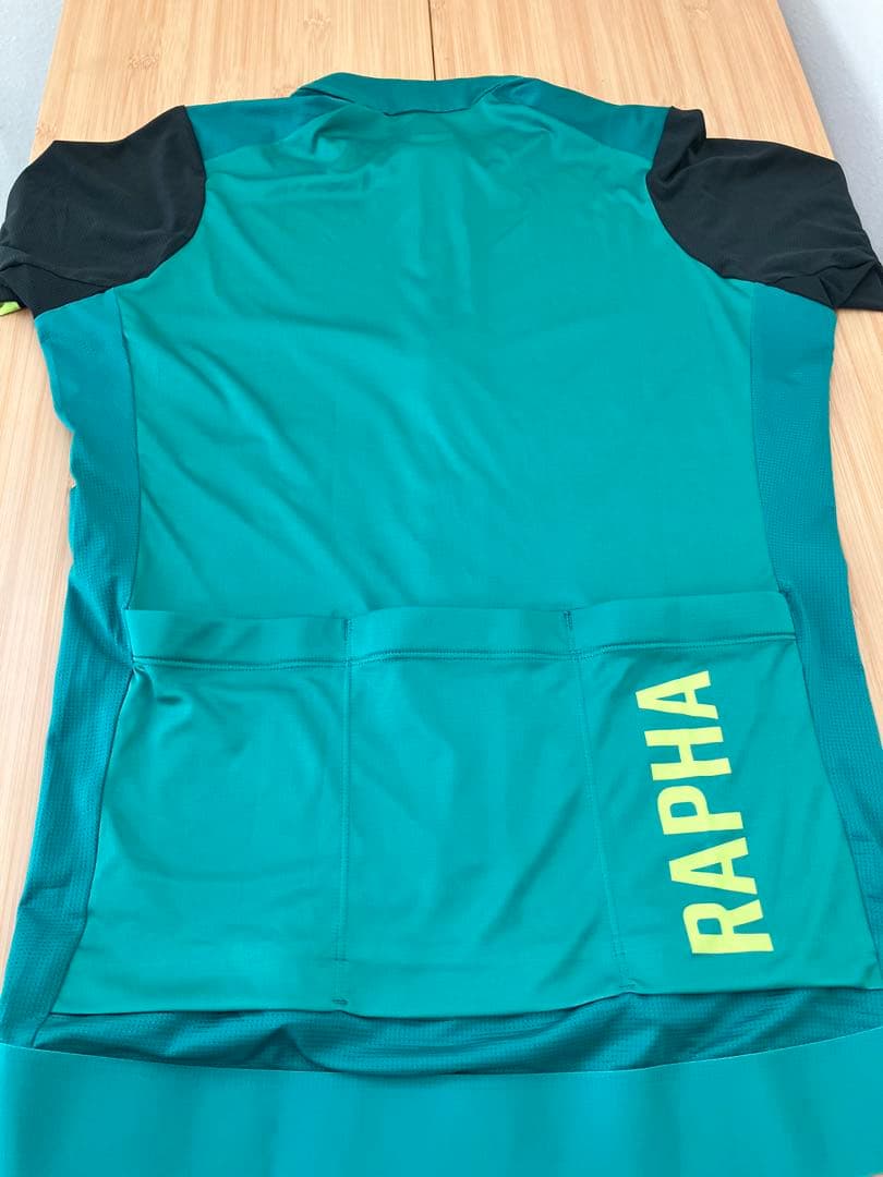 Rapha ラファ　プロチームトレーニング　サイクルジャージ　Sサイズ