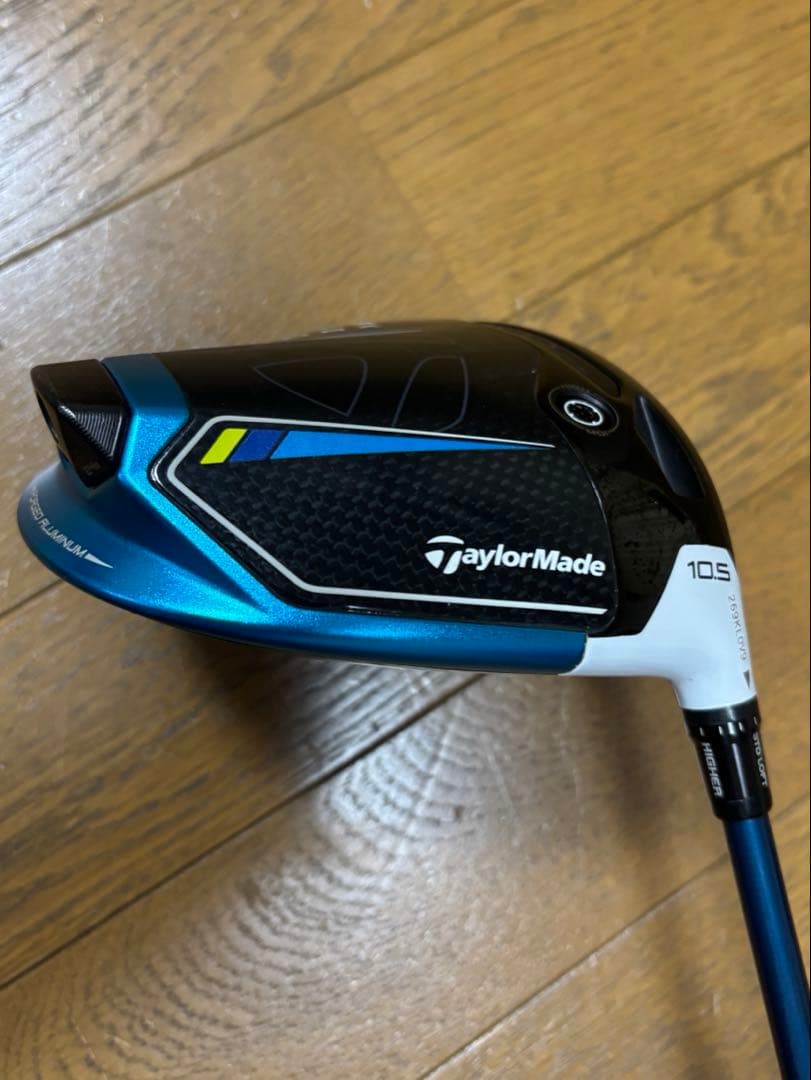 【最終値下げ】テイラーメイドTaylorMade ゴルフドライバー 10.5度