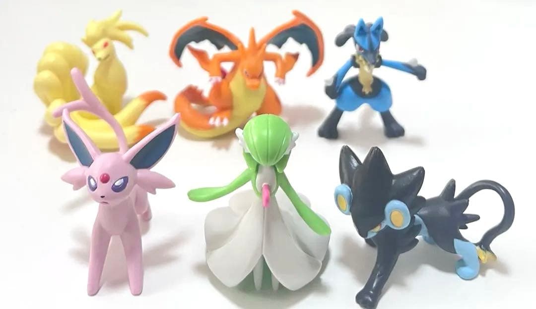 ポケモン　モンコレボックス　6個セット