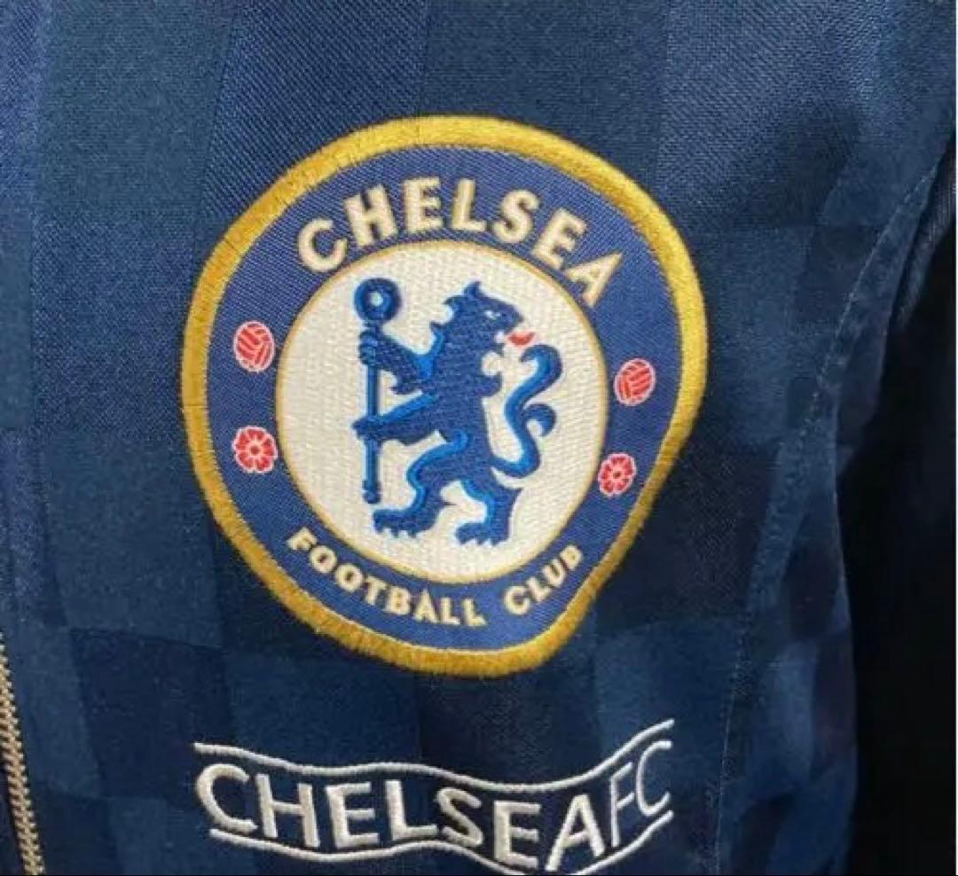 Chelsea FC ジャケット 1905年モデル ネイビー