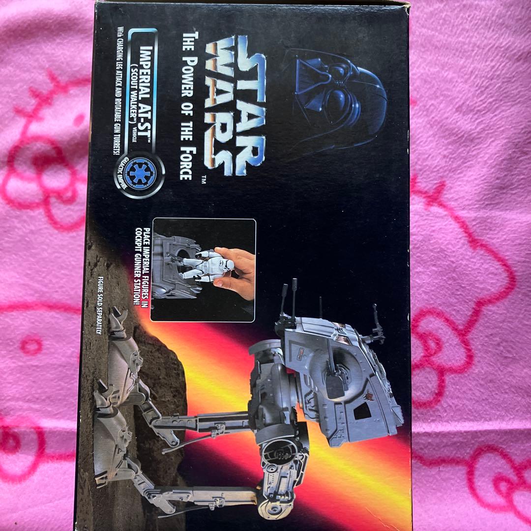 SF・ファンタジー・ホラー Star Wars AT-ST (Scout Walker)