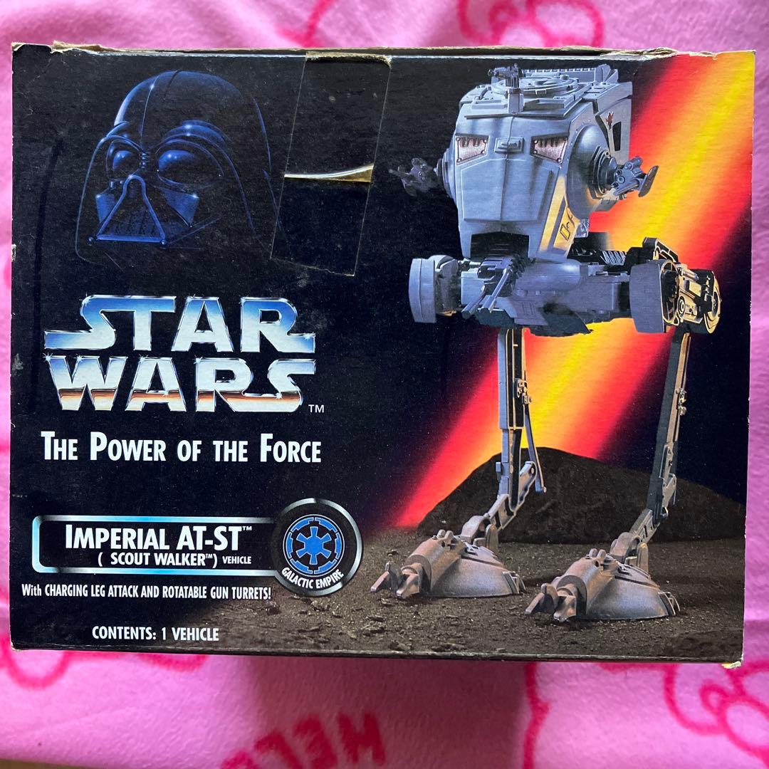 SF・ファンタジー・ホラー Star Wars AT-ST (Scout Walker)