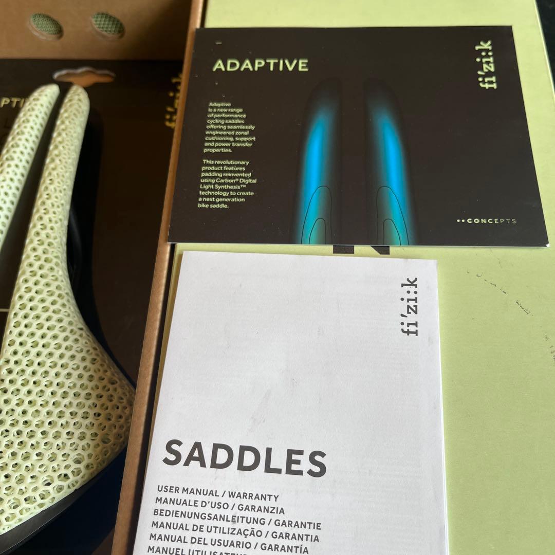 t*a様 fi'zi:k Antares Adaptive サドル　146mm