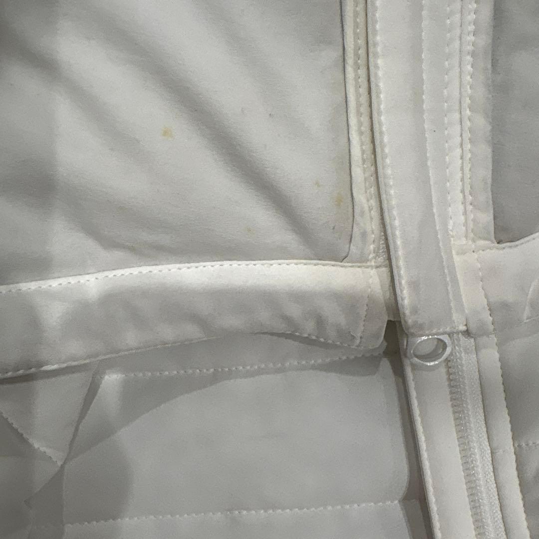 BEAMS GOLF フード付きジャケット ホワイト