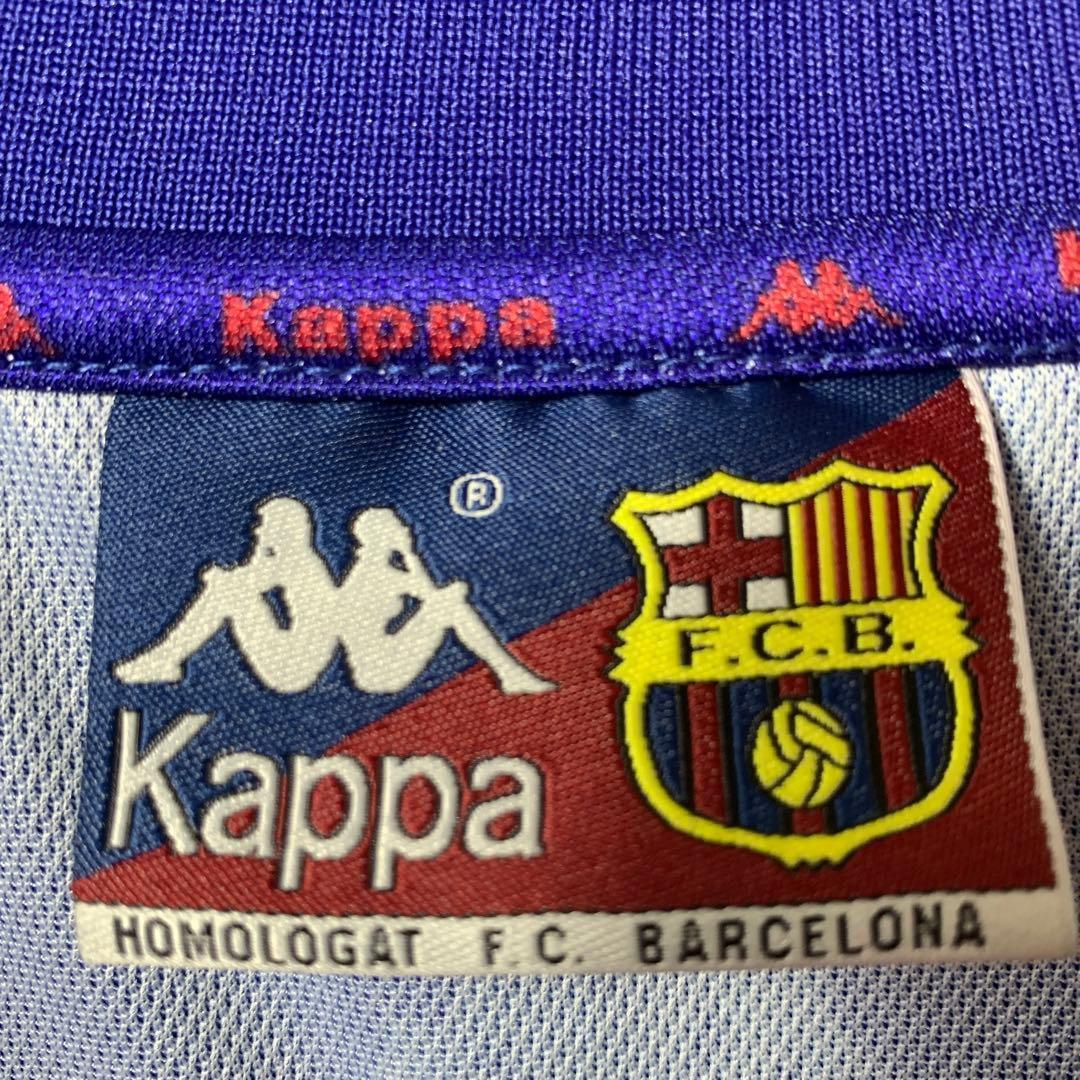 【★ロナウド】 カッパ バルセロナ 90s ユニフォーム 9番 2XL 人気商品