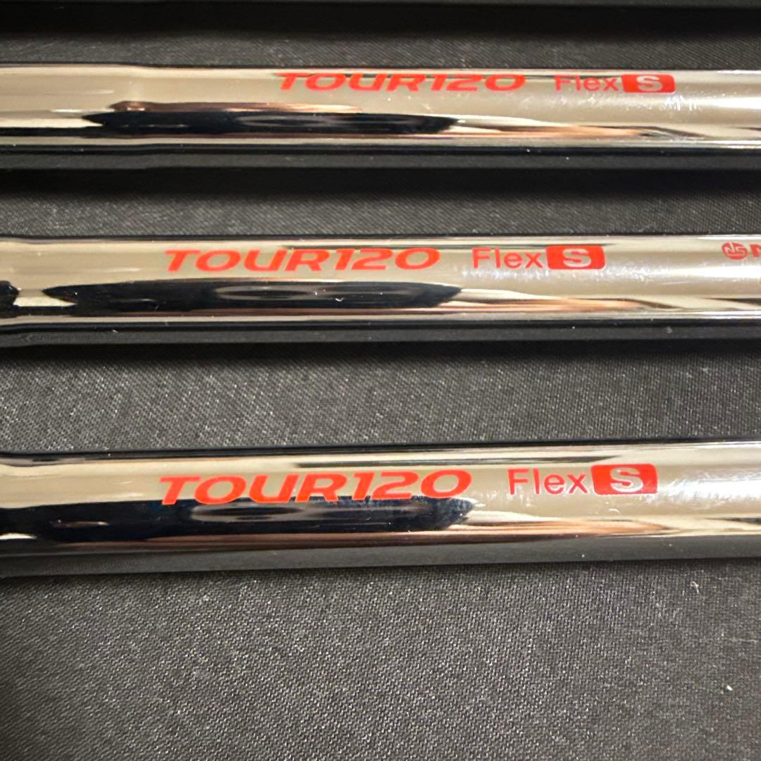 N.S.PRO modus3 TOUR120 フレックスS ウェッジ用4本セット