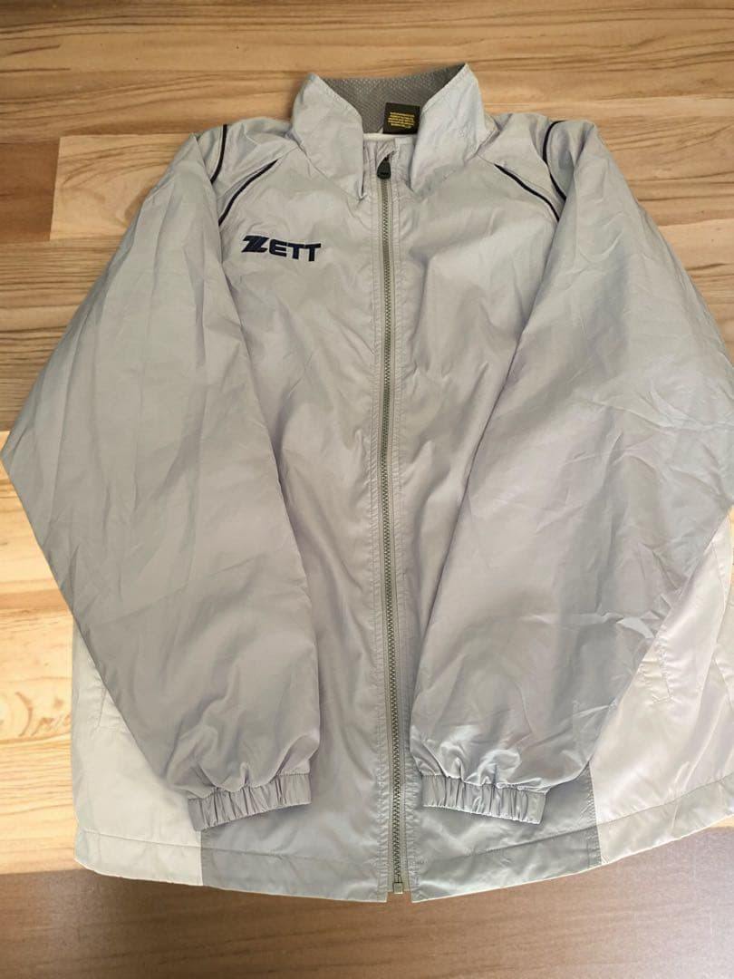 ZEET ウィンドブレーカー上下　未使用に近い　Lサイズ