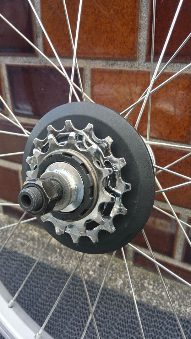 ブロンプトン　BROMPTON　リア2s ホイルセット