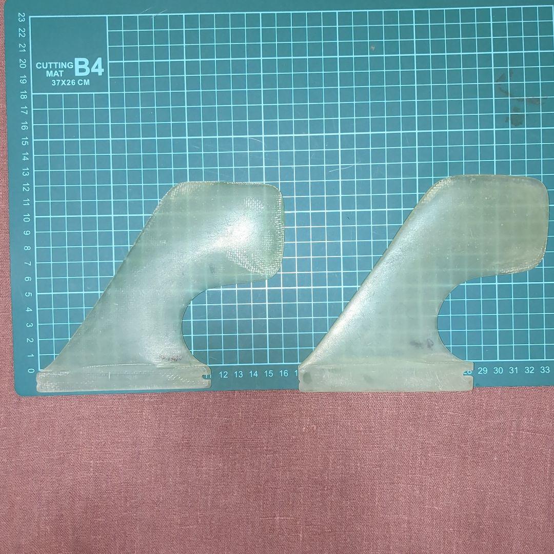 オルタナティブ✨the BeHINDS ハチェットフィン　FUTURES