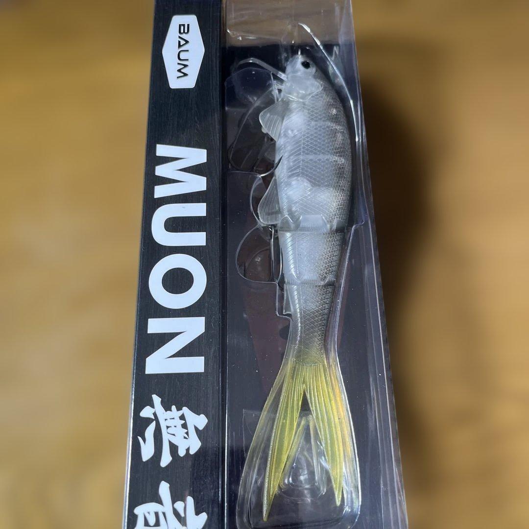 ⑤ BAUM バウム　MUON 無音　　HAZY FISH ⑤