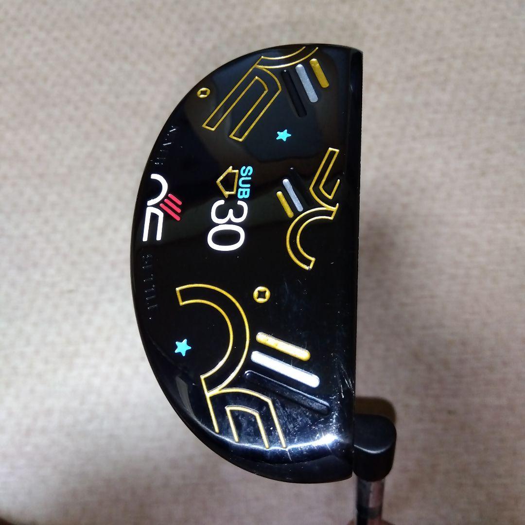 NEVER COMPROMISE TYPE 30 パター 34㌅ 未使用に近い