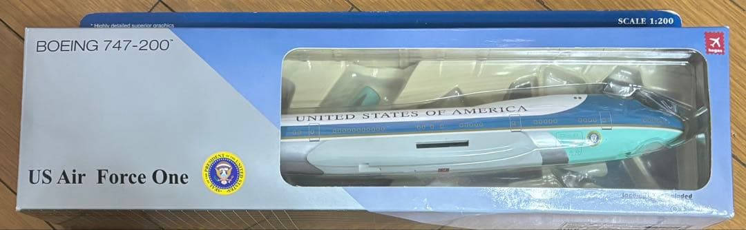 航空機・ヘリコプター Boeing 747-200 US Air Force One 1/200
