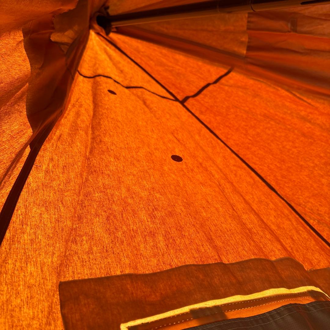 TENT FACTORY ワンポールテント ティピー型