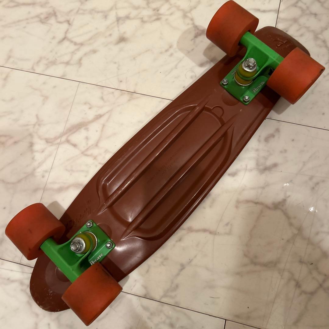 Penny ペニー オーガニック コンプリート 22インチ ブラウン 茶色