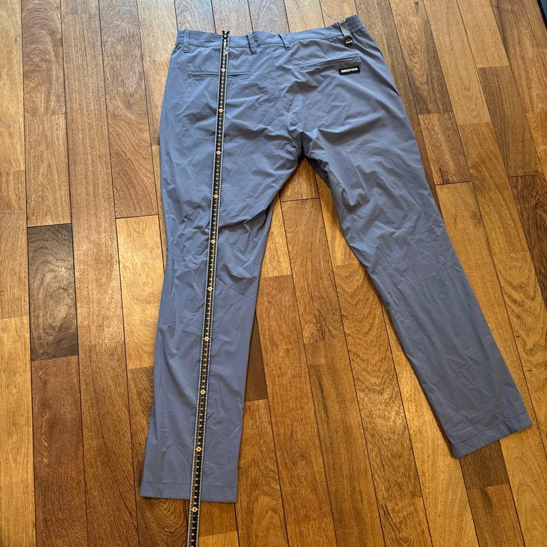 BRIEFING GOLF ストレッチパンツ XL グレー