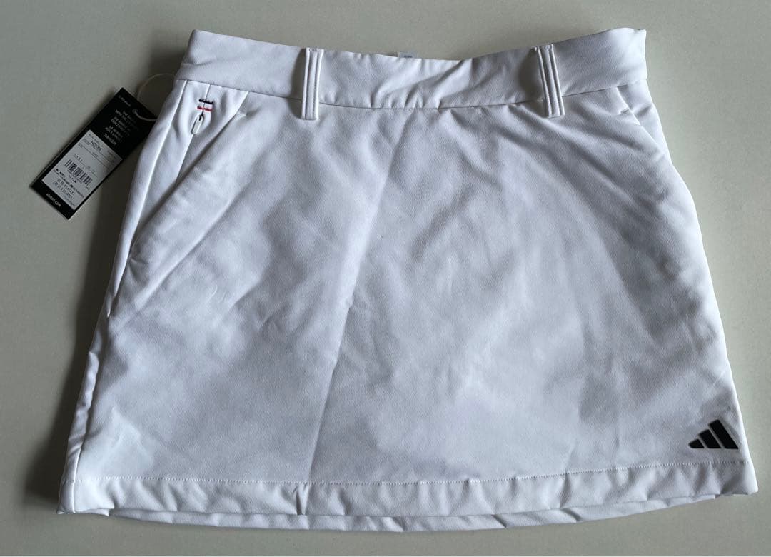 新品タグ付⛳️定価26950円アディダスゴルフ秋冬　セット　L 裏起毛スカート