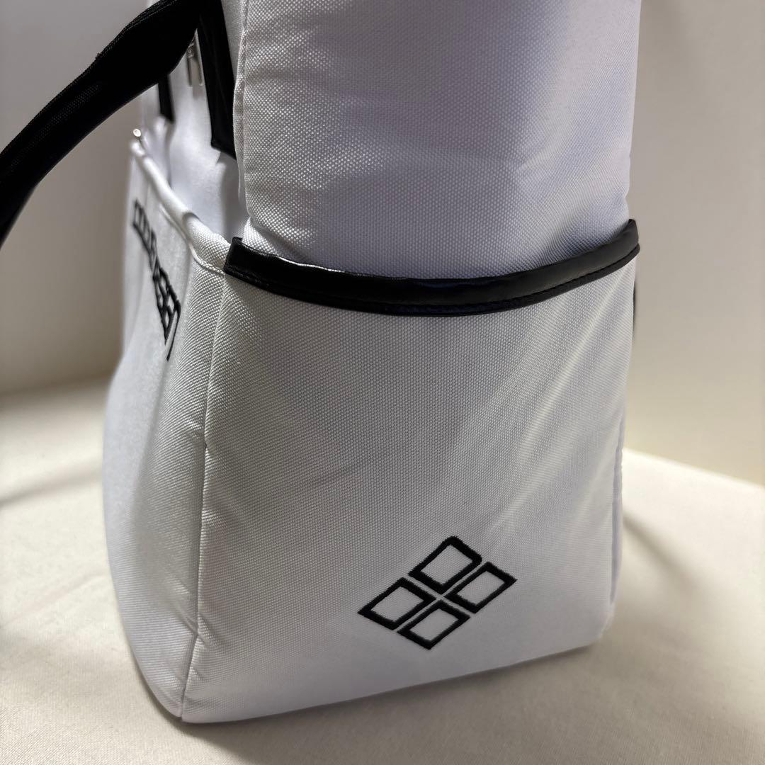 DOCUS トートバッグ ラウンドバッグ　鞄　バッグ　ドゥーカス　ゴルフ