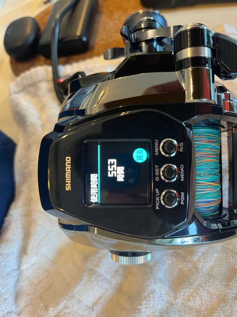 SHIMANO Beast Master MD3000 保証書付きです！
